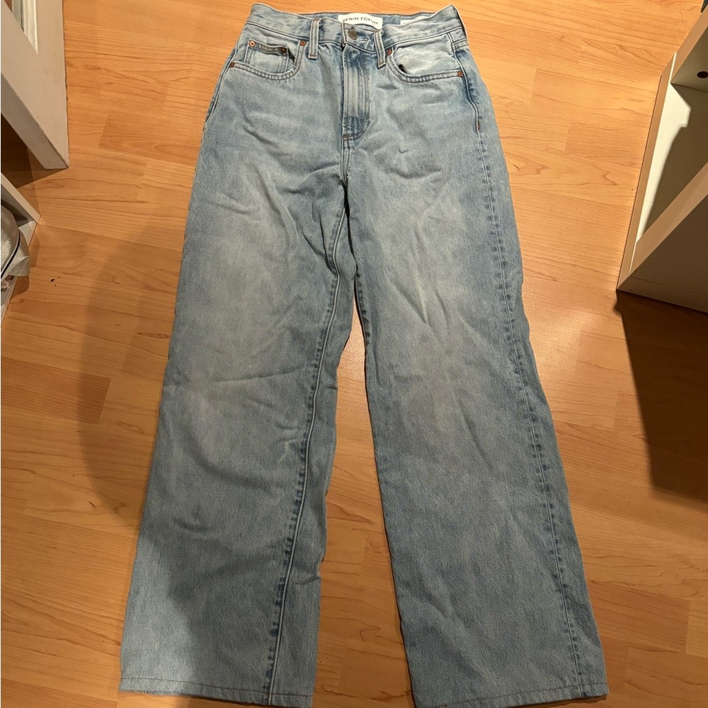 Classic Light Blue Women's Jeans